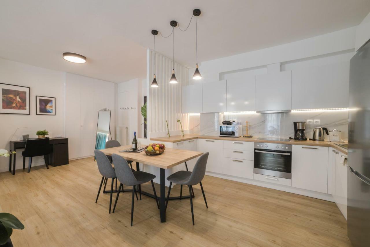 Vida Residential Apartments Нафплион Экстерьер фото