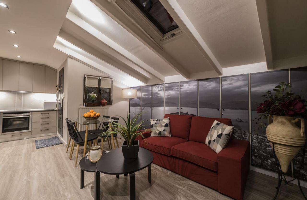 Vida Residential Apartments Нафплион Экстерьер фото
